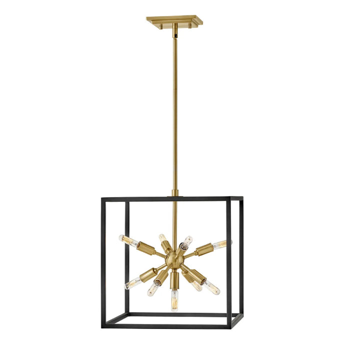 Hinkley 46317 Aros 9-lt 15" LED Pendant