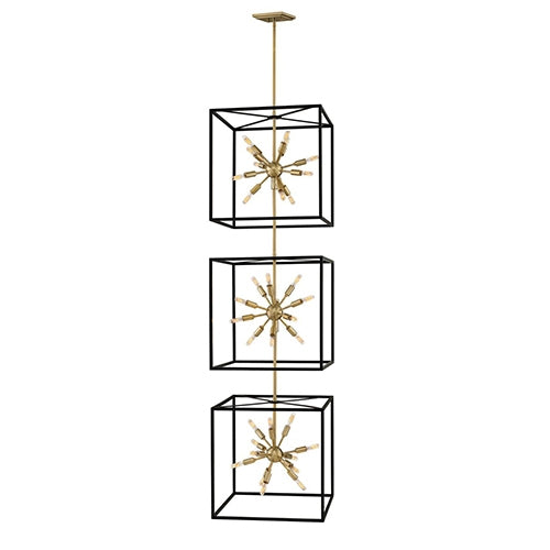 Hinkley 46318 Aros 36-lt 20" LED Chandelier
