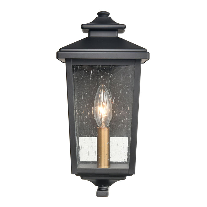 Millennium 4641 Eldrick 1-lt 12" Tall Outdoor Wall Sconce