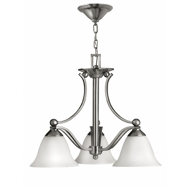 Hinkley 4653 Bolla 3-lt 23" LED Chandelier