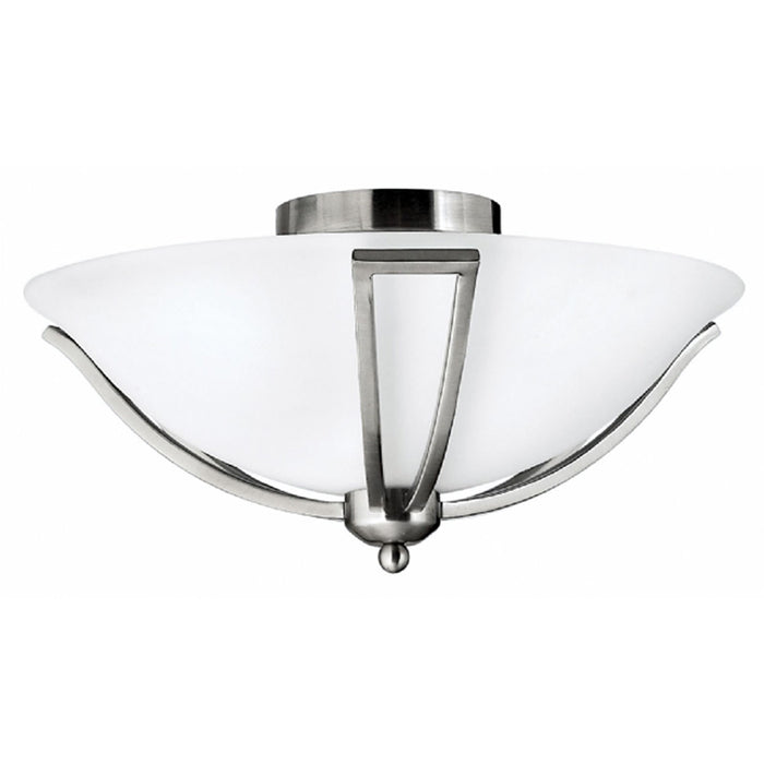 Hinkley 4660 Bolla 2-lt 17" LED Flush Mount