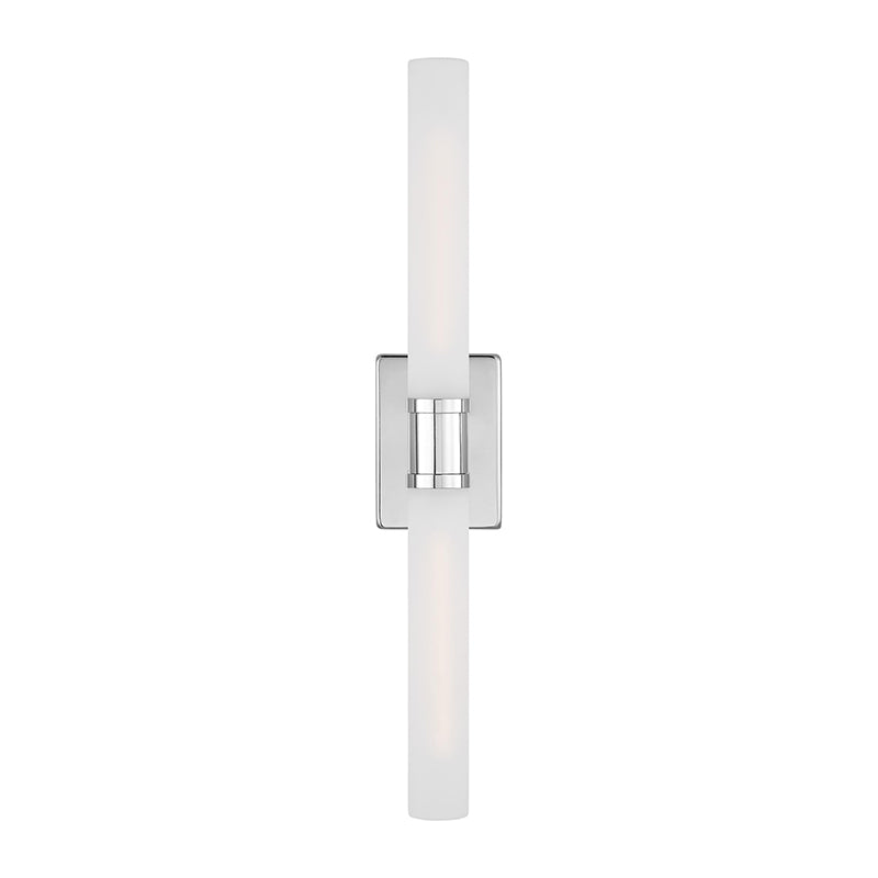 Visual Comfort 4665002 Keaton 2-lt 30" Tall Bath Sconce