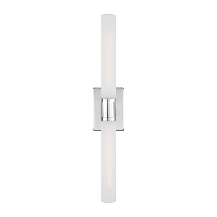 Visual Comfort 4665002 Keaton 2-lt 30" Tall Bath Sconce