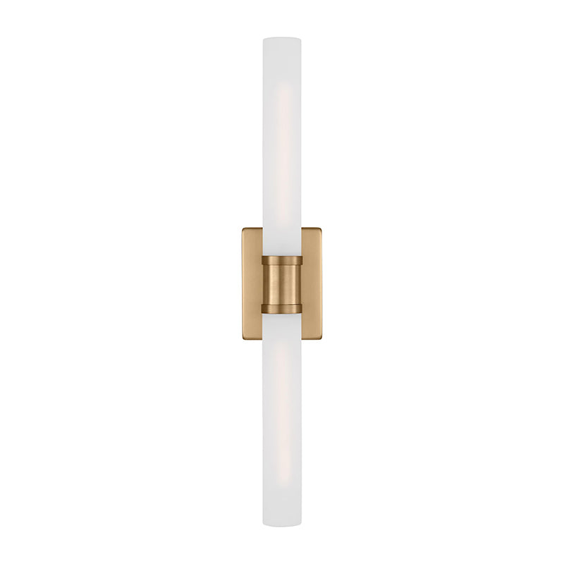 Visual Comfort 4665002 Keaton 2-lt 30" Tall Bath Sconce