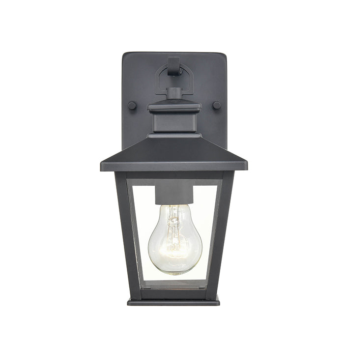 Millennium 4701 Bellmon 1-lt 10" Tall Outdoor Wall Sconce