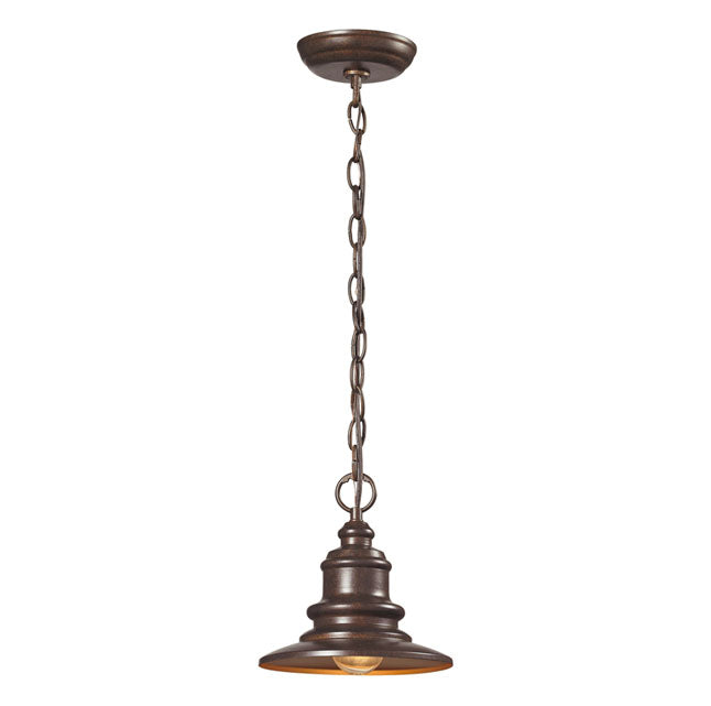 ELK 47011 Marina 1-lt 8" Outdoor Pendant