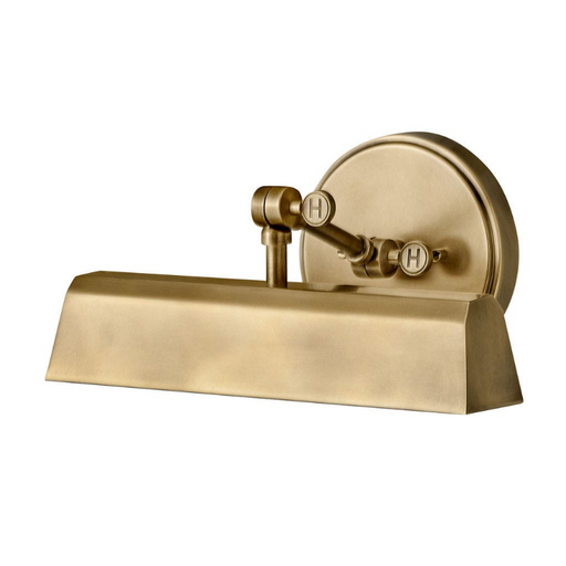 Hinkley 47093 Arti 1-lt 12" LED Wall Light - Heritage Brass