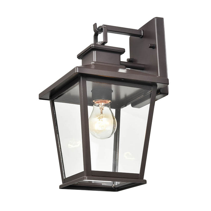 Millennium 4711 Bellmon 1-lt 13" Tall Outdoor Wall Sconce
