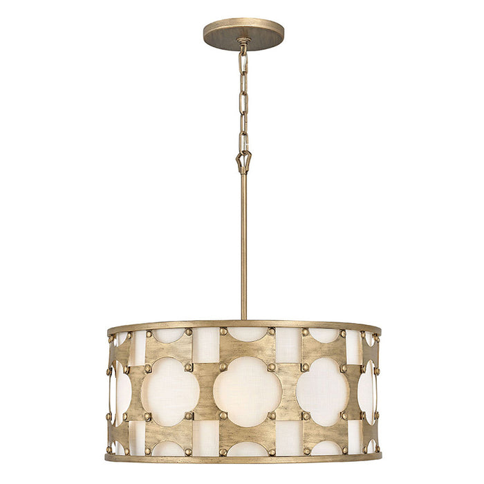Hinkley 4735 Carter Medium 5-lt 21" LED Chandelier