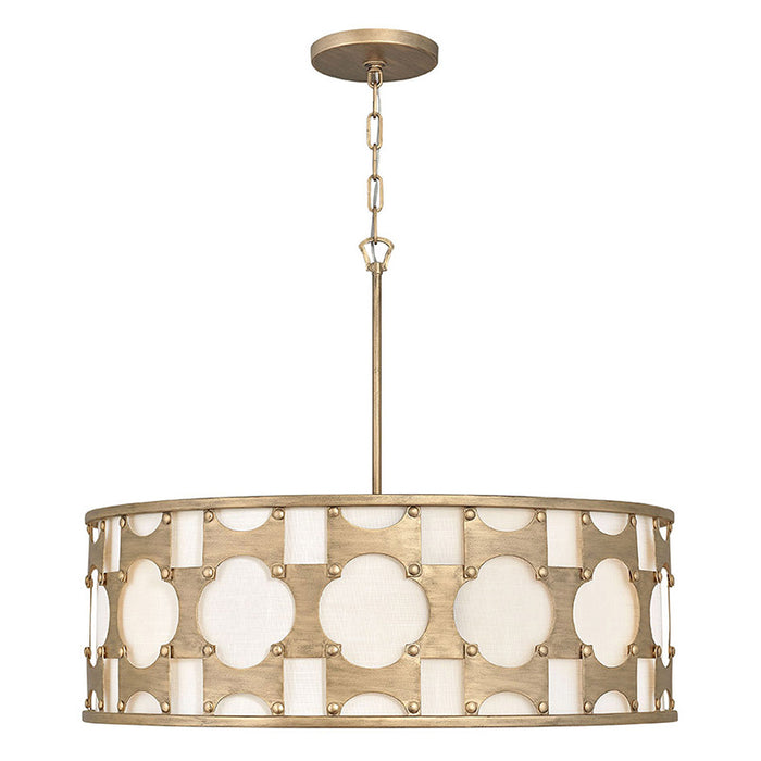 Hinkley 4736 Carter Large 6-lt 29" LED Chandelier