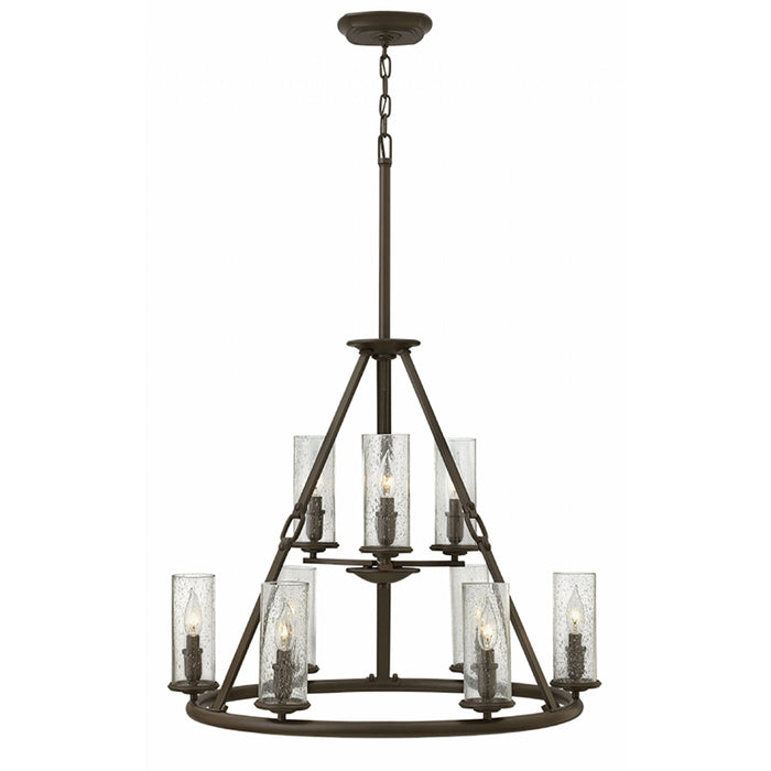 Hinkley 4789 Dakota 9-lt 29" LED Chandelier