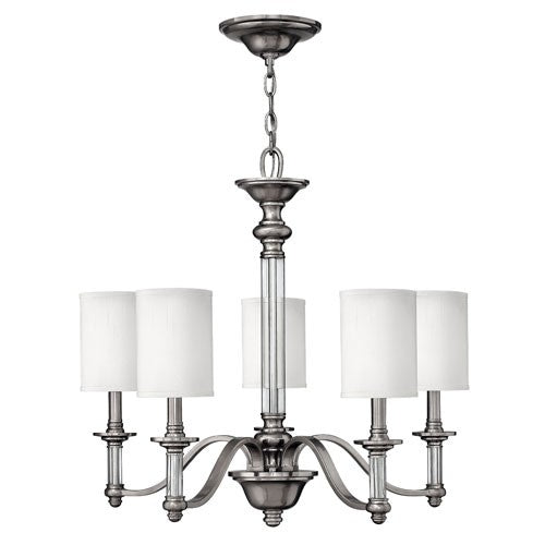 Hinkley 4795 Sussex 5-lt 26" LED Chandelier