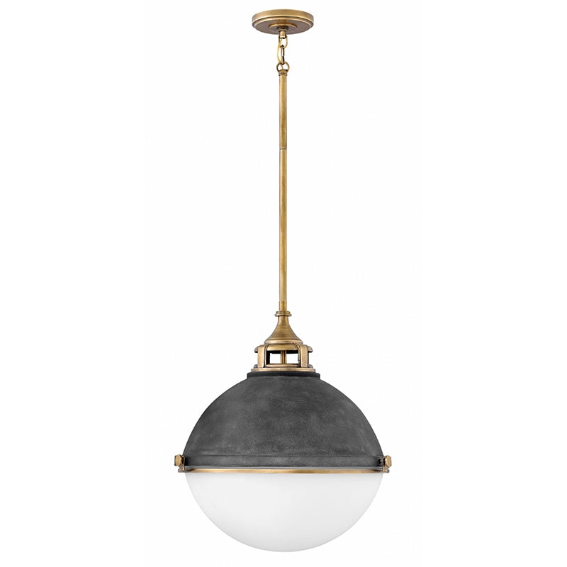 Hinkley 4835 Fletcher 2-lt 18" LED Medium Pendant