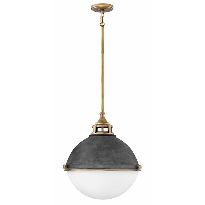 Hinkley 4835 Fletcher 2-lt 18" LED Medium Pendant
