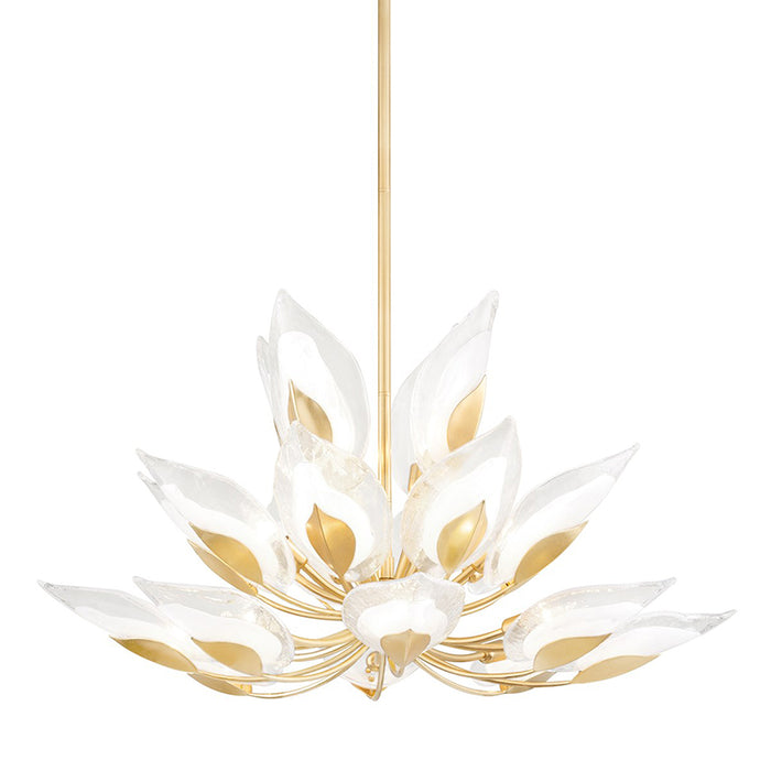 Hudson Valley 4840 Blossom 20-lt 41" Chandelier