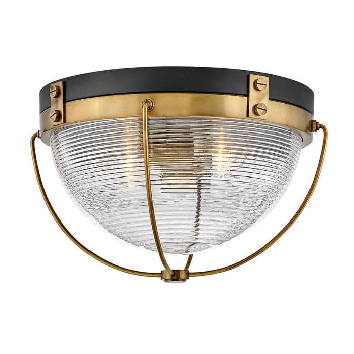 Hinkley 4841 Crew 2-lt 16" LED Flush Mount