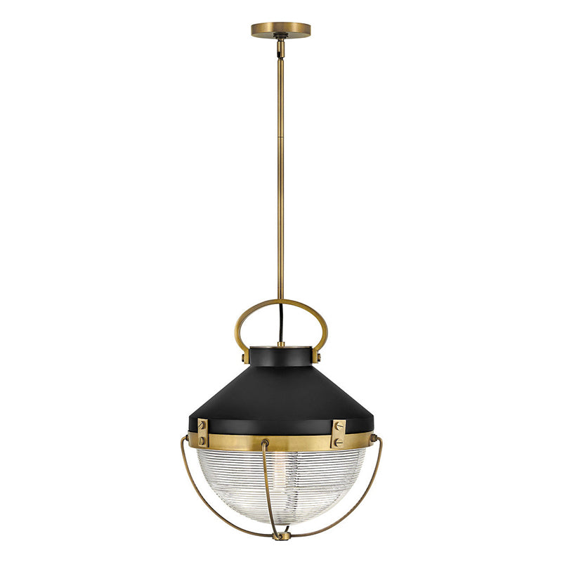 Hinkley 4844 Crew 1-lt 16" LED Pendant