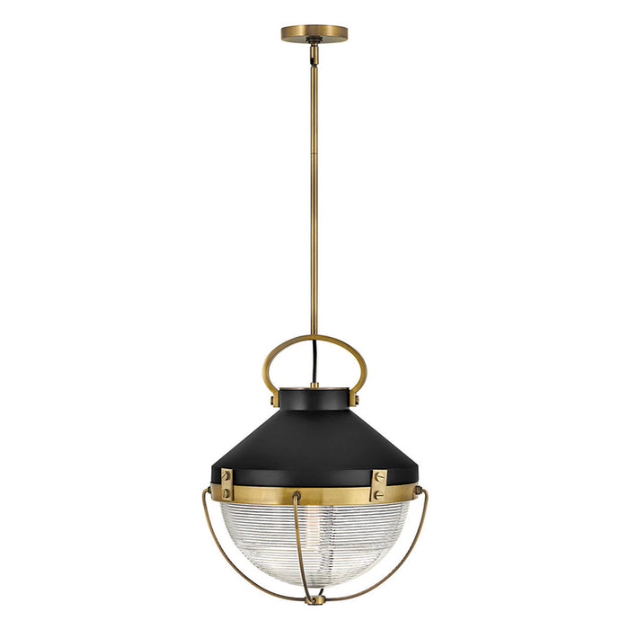 Hinkley 4844 Crew 1-lt 16" LED Pendant