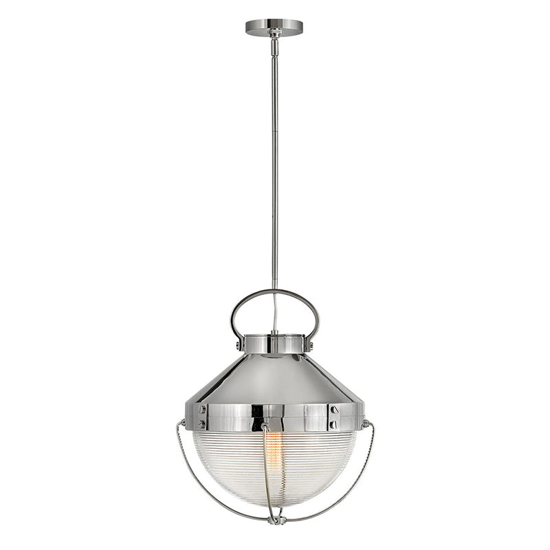 Hinkley 4844 Crew 1-lt 16" LED Pendant