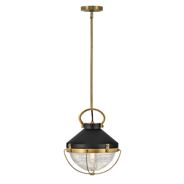 Hinkley 4847 Crew 1-lt 12" LED Pendant