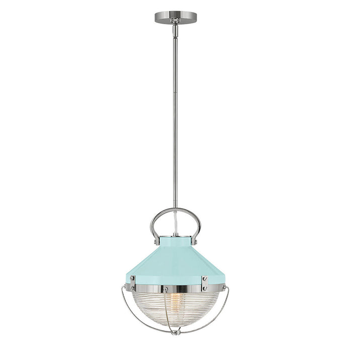 Hinkley 4847 Crew 1-lt 12" LED Pendant