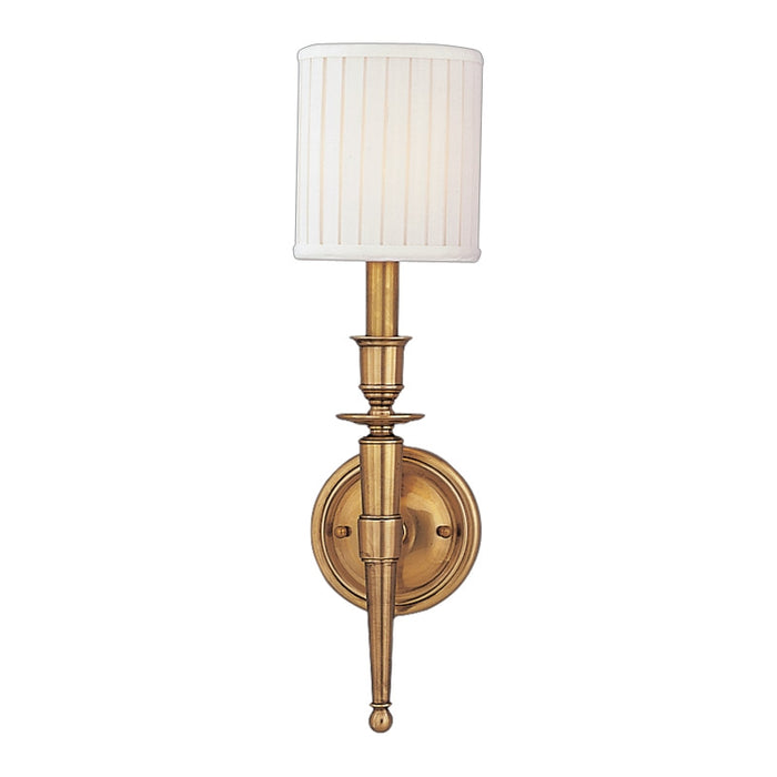 Hudson Valley 4901 Abington 1-lt Wall Sconce