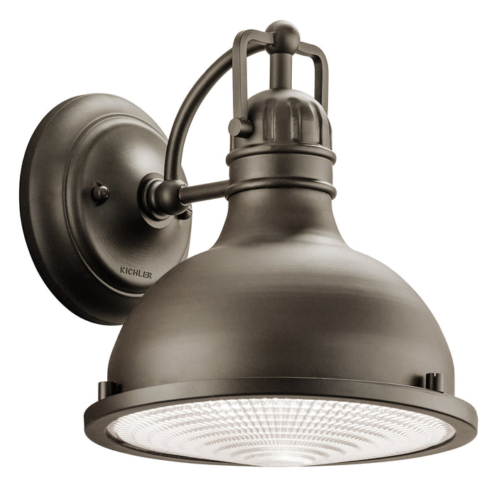 Kichler 49065 Hatteras Bay 1-lt 10" Tall Outdoor Wall Light
