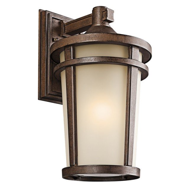 Kichler 49073 Atwood 1-lt Outdoor Wall Lantern