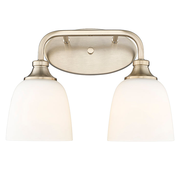 Millennium 491002 Alberta 2-lt 15" Vanity Light