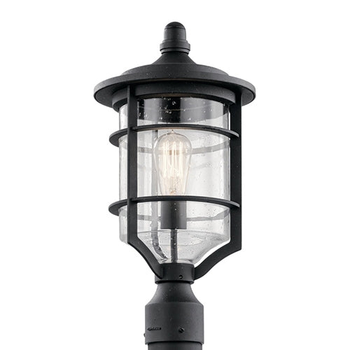 Kichler 49129 Royal Marine 1-lt 19" Tall Outdoor Post Mount