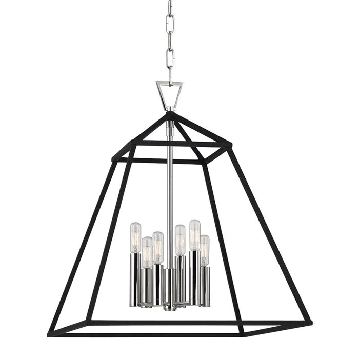 Hudson Valley 4919 Webster 6-lt 19" Pendant