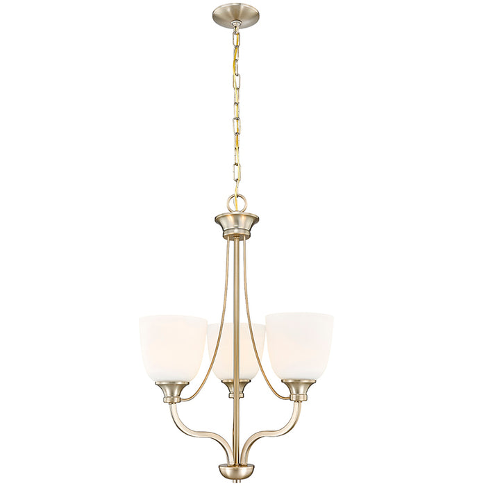 Millennium 492003 Alberta 3-lt 18" Chandelier