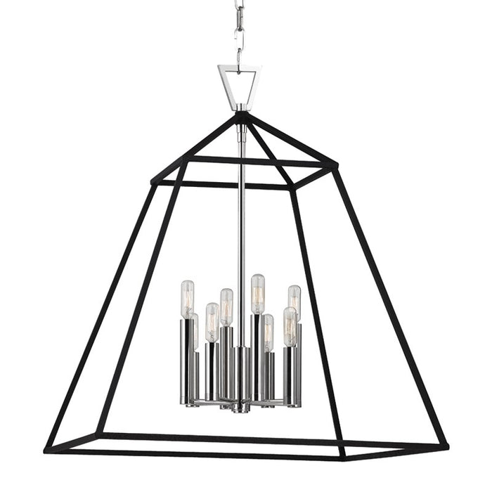 Hudson Valley 4924 Webster 8-lt Pendant