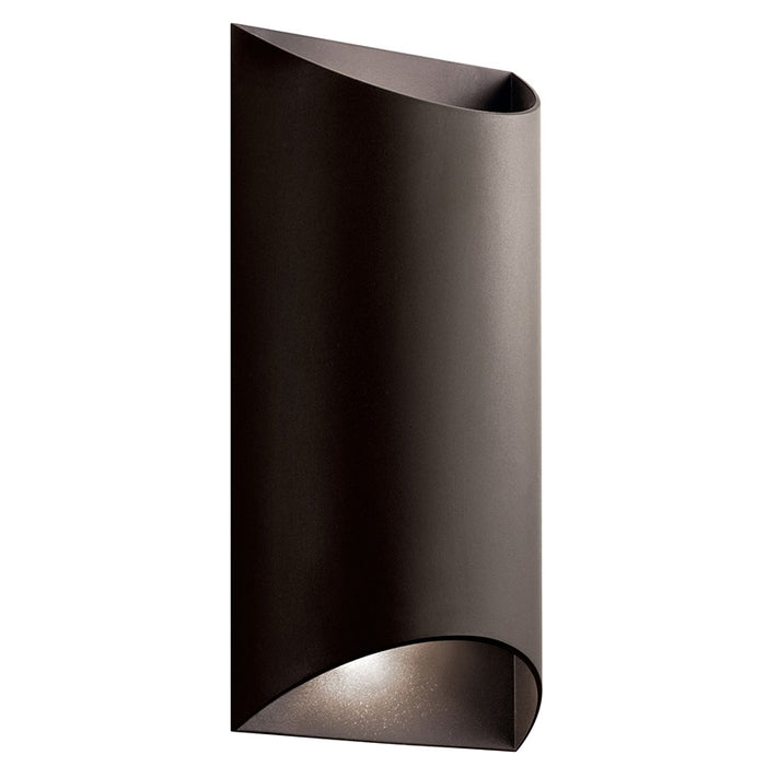Kichler 49279 Wesley 2-lt LED Outdoor Wall Light