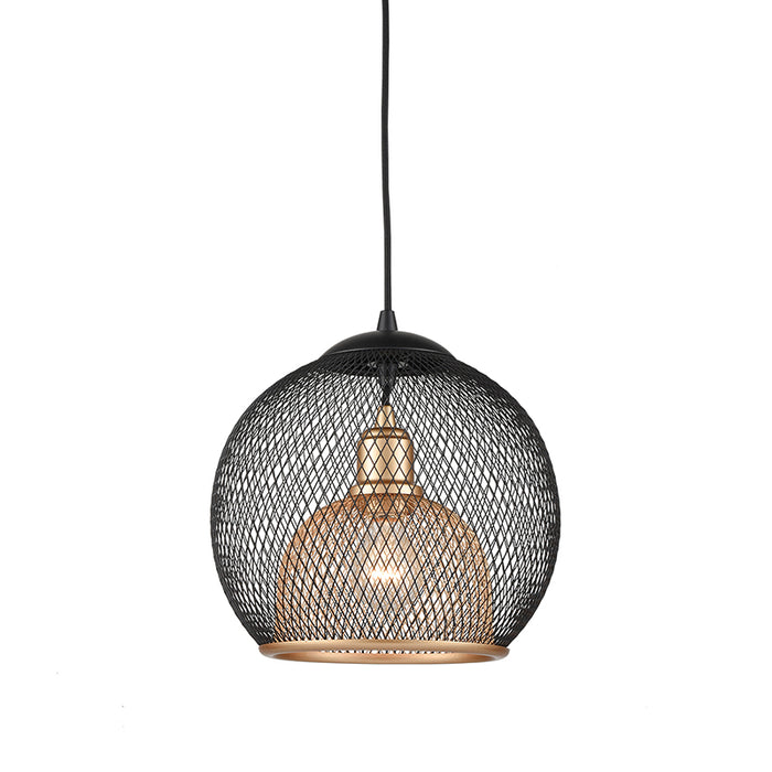 Kuzco 494412 Gibraltar 1-lt 12" Pendant