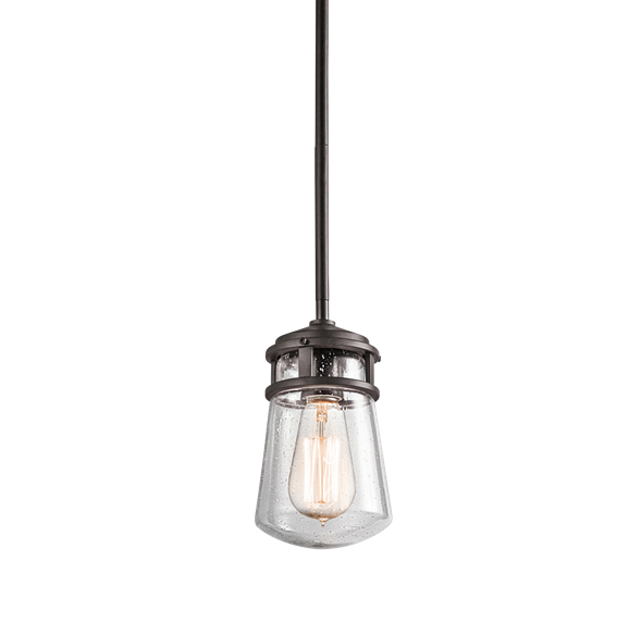 Kichler 49446 Lyndon 5" Wide Outdoor Hanging Pendant