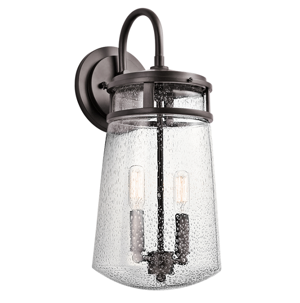 Kichler 49496 Lyndon 2-lt Outdoor Wall Light