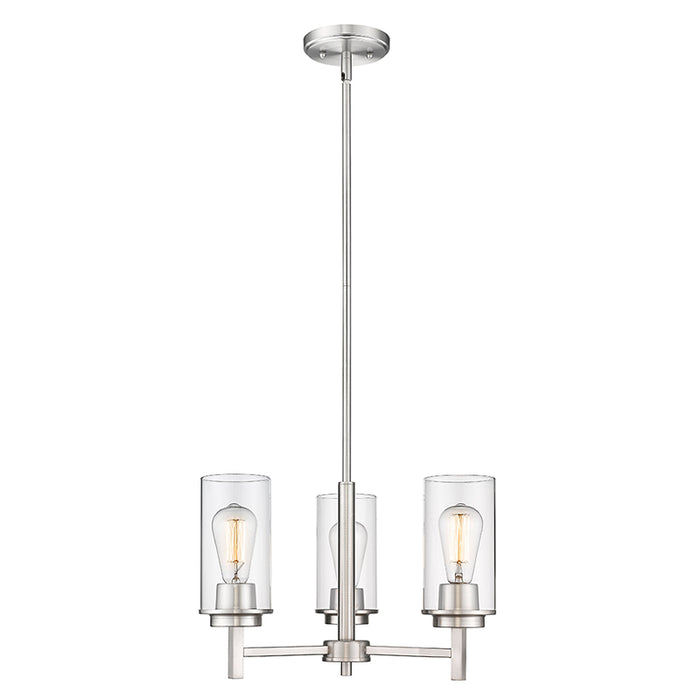 Millennium 495003 Janna 3-lt 18" Chandelier