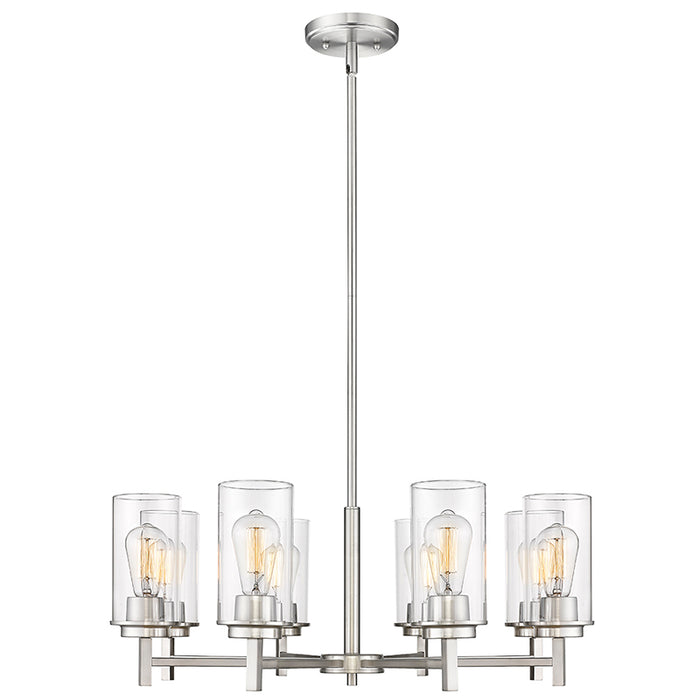 Millennium 495008 Janna 8-lt 30" Chandelier