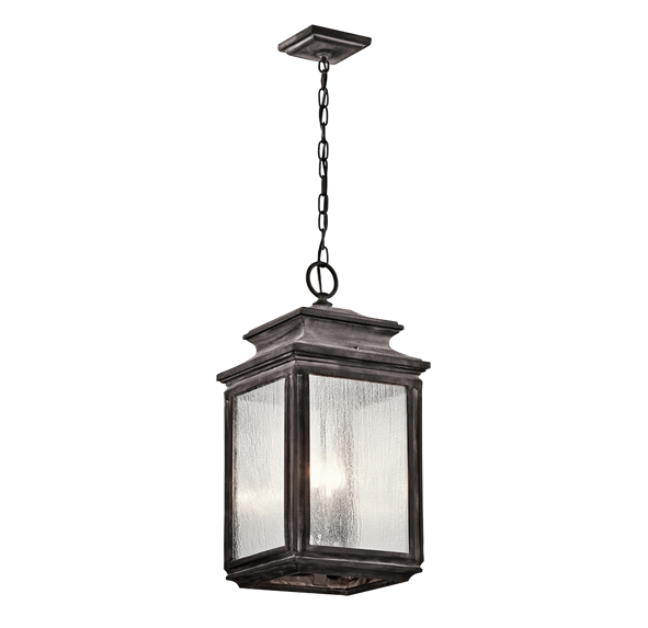Kichler 49505 Wiscombe Park 4-lt Outdoor Hanging Pendant