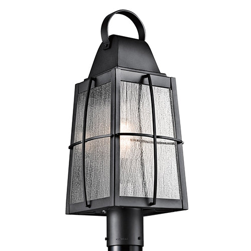 Kichler 49555 Tolerand 1-lt Outdoor Post Mount