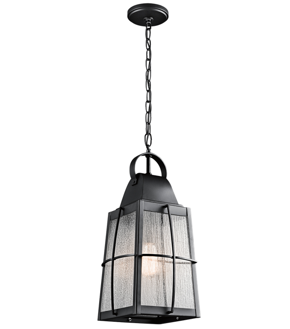 Kichler 49556 Tolerand 1-lt Outdoor Hanging Pendant