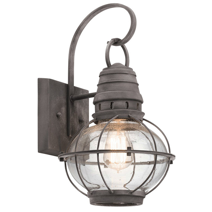 Kichler 49628 Bridge Point 1-lt 16" Tall Outdoor Wall Light