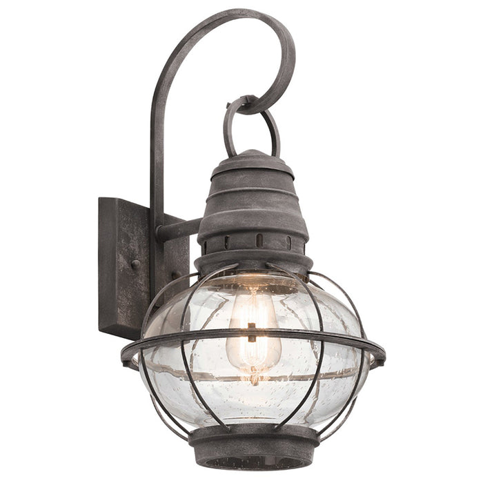 Kichler 49629 Bridge Point 1-lt 20" Tall Outdoor Wall Light