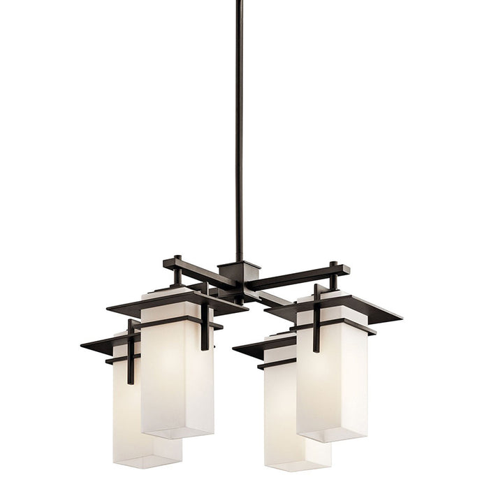 Kichler 49638 Caterham 4-lt Outdoor Chandelier - LBC Lighting