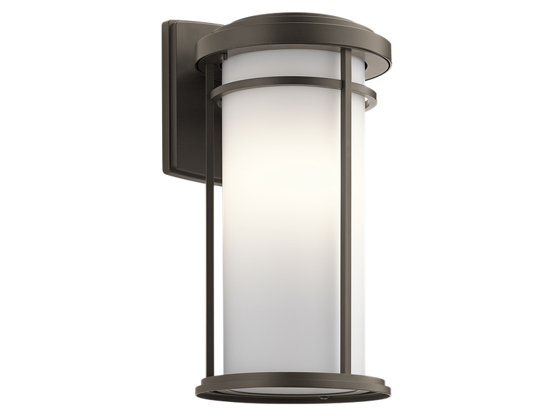 Kichler 49688 Toman 10" Wide Outdoor Wall Light