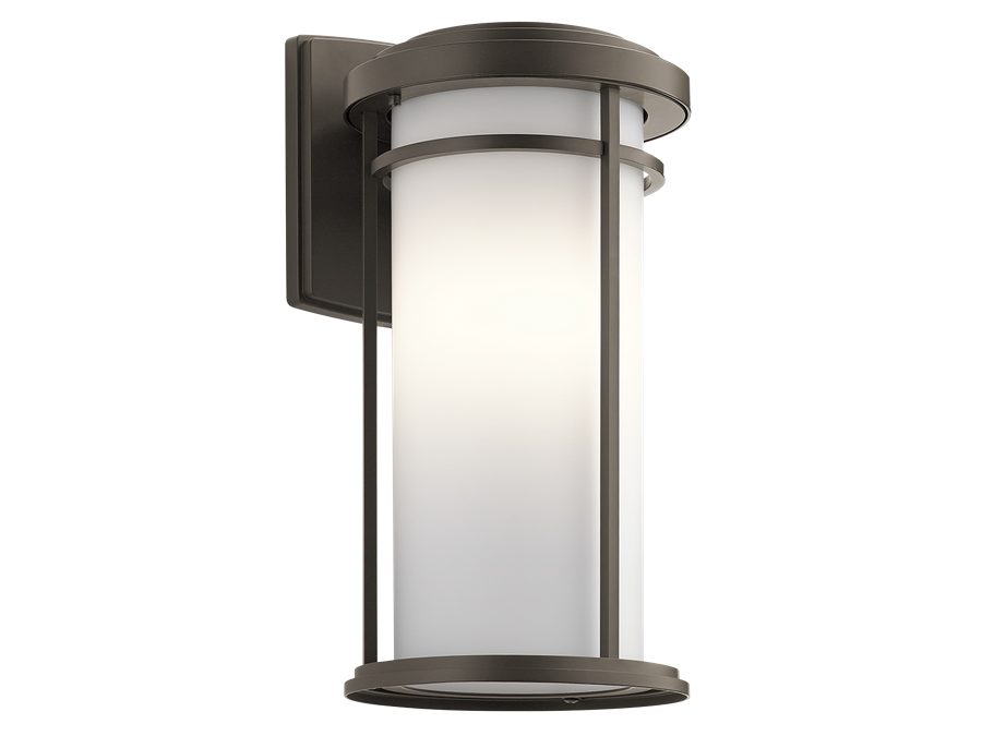 Kichler 49688 Toman 10" Wide Outdoor Wall Light