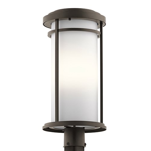 Kichler 49690 Toman 1-lt Outdoor Post Mount
