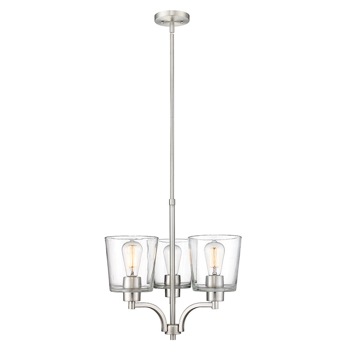 Millennium 497003 Evalon 3-lt 18" Chandelier