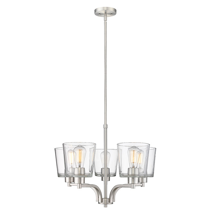 Millennium 497005 Evalon 5-lt 24" Chandelier